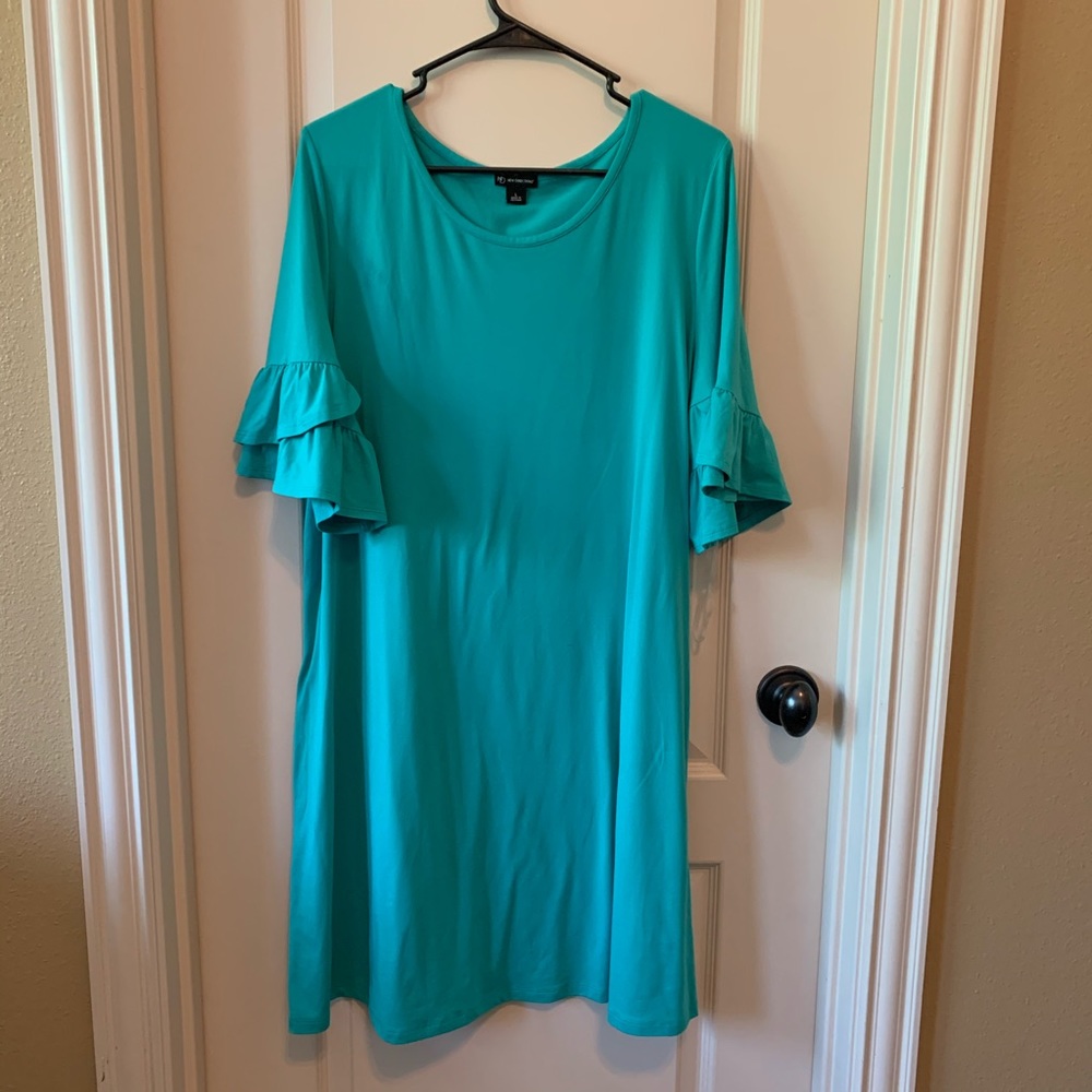 New Directions Tee Shirt Dress